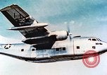 Standbild C-123B assault Transportflugzeuge Hagerstown Maryland USA, 1955, aus Sekunde 59 historischem Filmmaterial Videoclip 65675060009