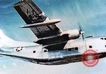 Standbild C-123B assault Transportflugzeuge Hagerstown Maryland USA, 1955, aus Sekunde 61 historischem Filmmaterial Videoclip 65675060009