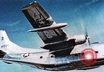 Standbild C-123B assault Transportflugzeuge Hagerstown Maryland USA, 1955, aus Sekunde 62 historischem Filmmaterial Videoclip 65675060009