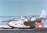 Image of C-123B assault transport aircraft California United States USA, 1955, second 1 stock footage video 65675060010