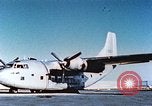 Image of C-123B assault transport aircraft California United States USA, 1955, second 5 stock footage video 65675060010