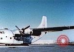 Image of C-123B assault transport aircraft California United States USA, 1955, second 6 stock footage video 65675060010