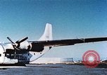 Image of C-123B assault transport aircraft California United States USA, 1955, second 7 stock footage video 65675060010