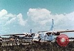 Image of C-123B provider aircraft Florida United States USA, 1955, second 5 stock footage video 65675060011