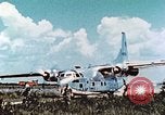 Image of C-123B provider aircraft Florida United States USA, 1955, second 11 stock footage video 65675060011