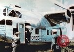 Image of C-123B provider aircraft Florida United States USA, 1955, second 58 stock footage video 65675060011