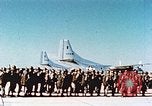 Image of C-123B provider aircraft North Carolina United States USA, 1955, second 30 stock footage video 65675060012