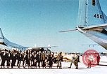 Image of C-123B provider aircraft North Carolina United States USA, 1955, second 34 stock footage video 65675060012