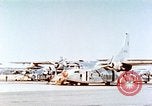 Image of C-123B provider aircraft Oklahoma United States USA, 1955, second 25 stock footage video 65675060013