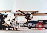 Image of C-123B provider aircraft Oklahoma United States USA, 1955, second 40 stock footage video 65675060013