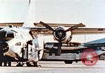 Image of C-123B provider aircraft Oklahoma United States USA, 1955, second 43 stock footage video 65675060013