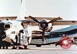 Image of C-123B provider aircraft Oklahoma United States USA, 1955, second 44 stock footage video 65675060013