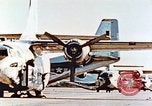 Image of C-123B provider aircraft Oklahoma United States USA, 1955, second 46 stock footage video 65675060013