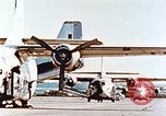 Image of C-123B provider aircraft Oklahoma United States USA, 1955, second 47 stock footage video 65675060013