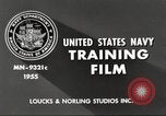 Image of 16 inch 50 caliber Mark 7 gun United States USA, 1955, second 13 stock footage video 65675060014