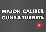 Image of 16 inch 50 caliber Mark 7 gun United States USA, 1955, second 21 stock footage video 65675060014