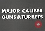 Image of 16 inch 50 caliber Mark 7 gun United States USA, 1955, second 22 stock footage video 65675060014