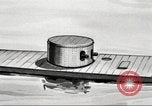 Image of 16 inch 50 caliber Mark 7 gun United States USA, 1955, second 50 stock footage video 65675060014