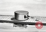 Image of 16 inch 50 caliber Mark 7 gun United States USA, 1955, second 51 stock footage video 65675060014