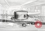 Image of 16 inch 50 caliber Mark 7 gun United States USA, 1955, second 53 stock footage video 65675060014