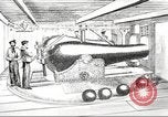 Image of 16 inch 50 caliber Mark 7 gun United States USA, 1955, second 54 stock footage video 65675060014