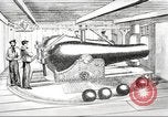 Image of 16 inch 50 caliber Mark 7 gun United States USA, 1955, second 55 stock footage video 65675060014