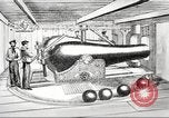 Image of 16 inch 50 caliber Mark 7 gun United States USA, 1955, second 59 stock footage video 65675060014