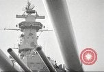 Image of 16 inch 50 caliber Mark 7 gun United States USA, 1955, second 8 stock footage video 65675060015