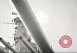 Image of 16 inch 50 caliber Mark 7 gun United States USA, 1955, second 9 stock footage video 65675060015