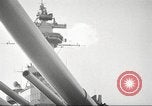 Image of 16 inch 50 caliber Mark 7 gun United States USA, 1955, second 10 stock footage video 65675060015