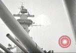 Image of 16 inch 50 caliber Mark 7 gun United States USA, 1955, second 11 stock footage video 65675060015