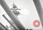 Image of 16 inch 50 caliber Mark 7 gun United States USA, 1955, second 12 stock footage video 65675060015
