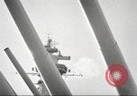 Image of 16 inch 50 caliber Mark 7 gun United States USA, 1955, second 15 stock footage video 65675060015