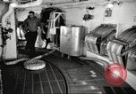Image of 16 inch 50 caliber Mark 7 gun United States USA, 1955, second 20 stock footage video 65675060015