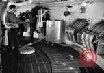 Image of 16 inch 50 caliber Mark 7 gun United States USA, 1955, second 21 stock footage video 65675060015