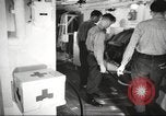 Image of 16 inch 50 caliber Mark 7 gun United States USA, 1955, second 31 stock footage video 65675060015