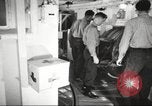 Image of 16 inch 50 caliber Mark 7 gun United States USA, 1955, second 32 stock footage video 65675060015