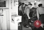 Image of 16 inch 50 caliber Mark 7 gun United States USA, 1955, second 33 stock footage video 65675060015