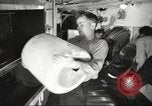 Image of 16 inch 50 caliber Mark 7 gun United States USA, 1955, second 39 stock footage video 65675060015