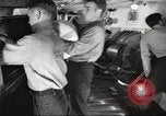 Image of 16 inch 50 caliber Mark 7 gun United States USA, 1955, second 41 stock footage video 65675060015