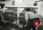 Image of 16 inch 50 caliber Mark 7 gun United States USA, 1955, second 43 stock footage video 65675060015