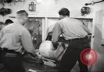 Image of 16 inch 50 caliber Mark 7 gun United States USA, 1955, second 45 stock footage video 65675060015