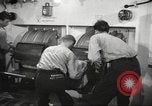 Image of 16 inch 50 caliber Mark 7 gun United States USA, 1955, second 46 stock footage video 65675060015