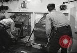 Image of 16 inch 50 caliber Mark 7 gun United States USA, 1955, second 48 stock footage video 65675060015