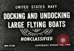 Immagine di Martin XPB2M-1flying boat United States USA, 1946, secondo 3 filmato di repertorio 65675060017