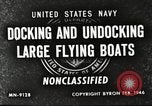 Immagine di Martin XPB2M-1flying boat United States USA, 1946, secondo 6 filmato di repertorio 65675060017