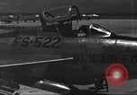 Image F-84F Thunderstreak aéronefs United States USA, 1954, de la seconde 57 séquences d'archives historiques vidéo 65675060019
