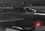 Image F-84F Thunderstreak aéronefs United States USA, 1954, de la seconde 58 séquences d'archives historiques vidéo 65675060019