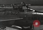 Image F-84F Thunderstreak aéronefs United States USA, 1954, de la seconde 59 séquences d'archives historiques vidéo 65675060019