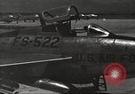 Image F-84F Thunderstreak aéronefs United States USA, 1954, de la seconde 60 séquences d'archives historiques vidéo 65675060019